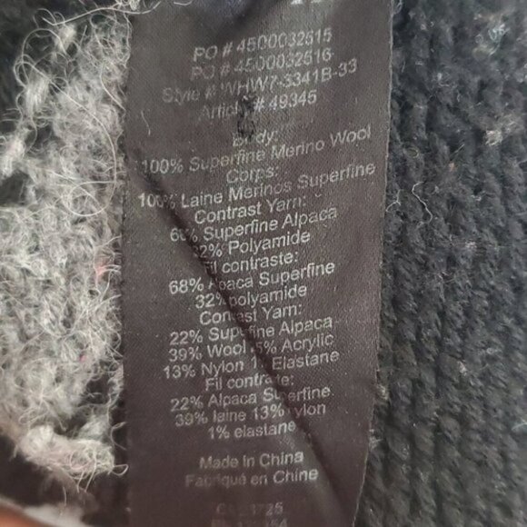 Aritzia Wilfred Free Alpaca and Merino Wool Sweater Size M - Picture 4 of 11